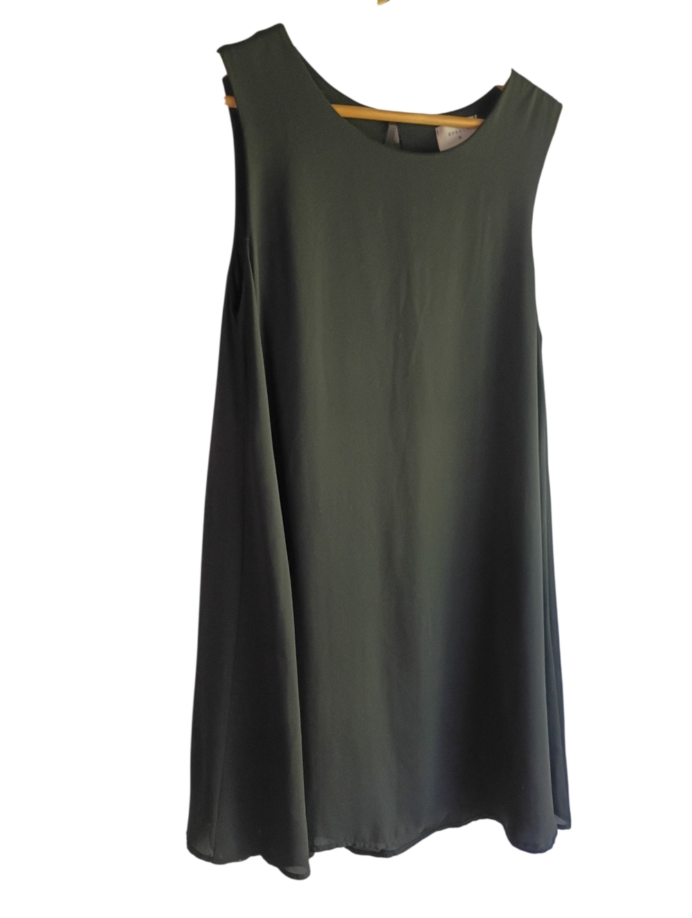 EUC Everly Black Sleeveless Top Size Small